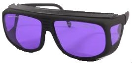 Dye Laser Glasses